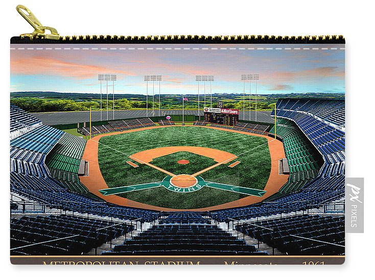 Metropolitan Stadium 1961 - Carry-All Pouch