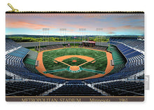 Load image into Gallery viewer, Metropolitan Stadium 1961 - Carry-All Pouch
