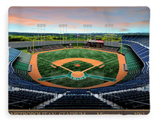 Load image into Gallery viewer, Metropolitan Stadium 1961 - Blanket

