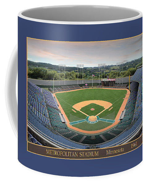 Metropolitan Stadium 1961 - Mug