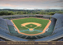 Load image into Gallery viewer, Metropolitan Stadium 1961 - Puzzle
