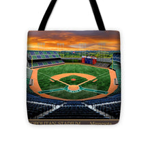 Load image into Gallery viewer, Metropolitan Stadium 1965 - Tote Bag

