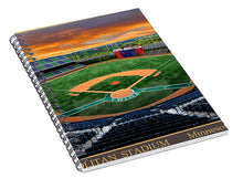 Load image into Gallery viewer, Metropolitan Stadium 1965 - Spiral Notebook
