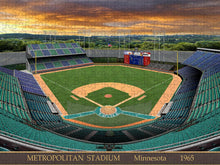 Load image into Gallery viewer, Metropolitan Stadium 1965 - Puzzle
