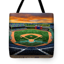 Load image into Gallery viewer, Metropolitan Stadium 1965 - Tote Bag

