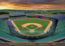 Load image into Gallery viewer, Metropolitan Stadium 1965 - Puzzle
