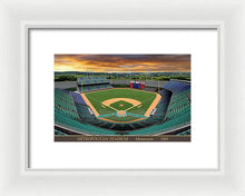 Load image into Gallery viewer, Metropolitan Stadium 1965 - Framed Print
