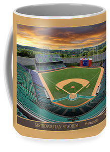 Metropolitan Stadium 1965 - Mug