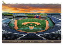 Load image into Gallery viewer, Metropolitan Stadium 1965 - Carry-All Pouch
