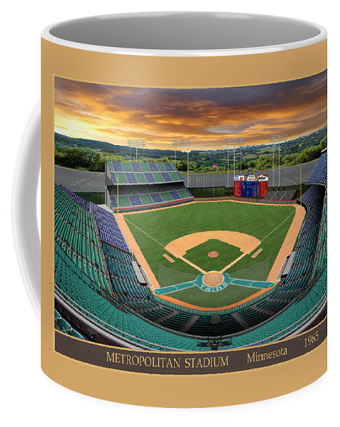 Metropolitan Stadium 1965 - Mug