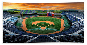 Metropolitan Stadium 1965 - Beach Towel