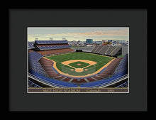 Load image into Gallery viewer, Mile High Stadium 1993 - Framed Print
