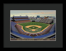 Load image into Gallery viewer, Mile High Stadium 1993 - Framed Print
