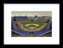 Load image into Gallery viewer, Mile High Stadium 1993 - Framed Print
