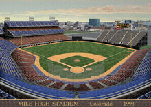 Load image into Gallery viewer, Mile High Stadium 1993 - Puzzle
