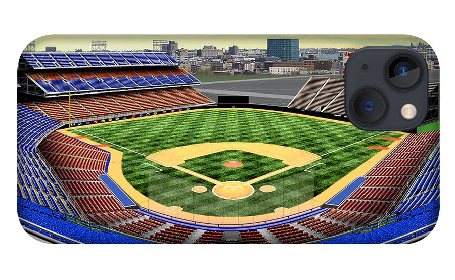 Mile High Stadium 1993 - Phone Case