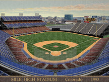 Load image into Gallery viewer, Mile High Stadium 1993 - Puzzle
