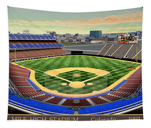 Mile High Stadium 1993 - Tapestry