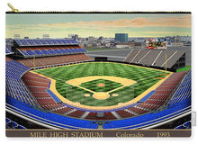 Load image into Gallery viewer, Mile High Stadium 1993 - Carry-All Pouch
