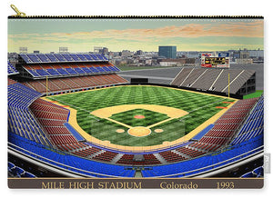 Mile High Stadium 1993 - Carry-All Pouch