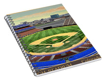Load image into Gallery viewer, Mile High Stadium 1993 - Spiral Notebook
