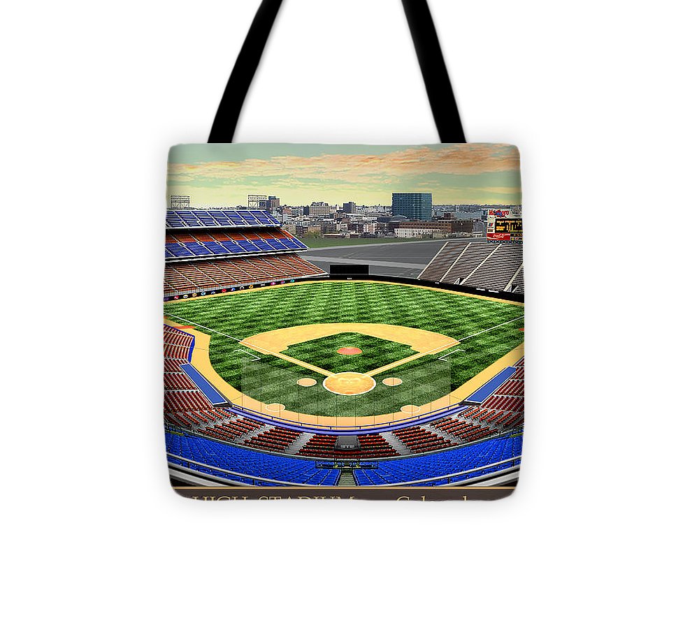 Mile High Stadium 1993 - Tote Bag