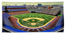 Load image into Gallery viewer, Mile High Stadium 1993 - Beach Towel
