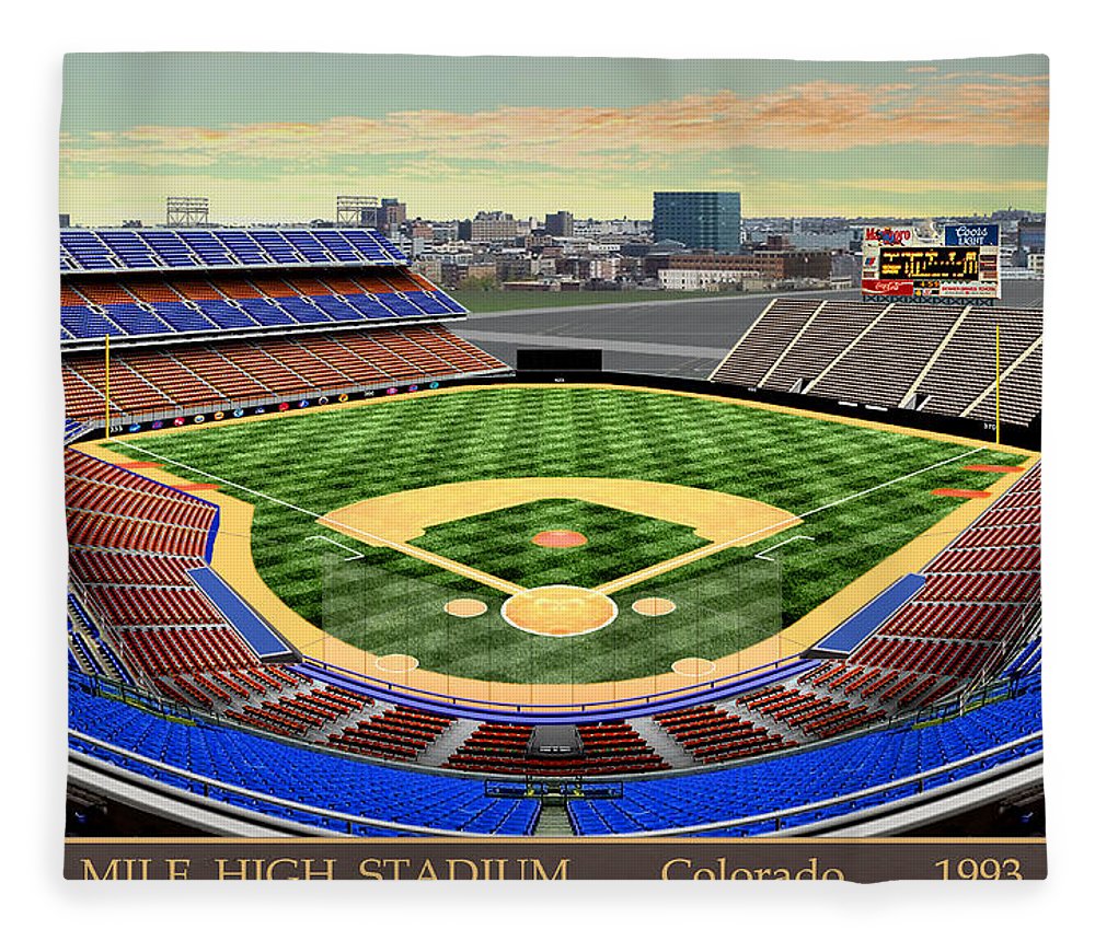 Mile High Stadium 1993 - Blanket