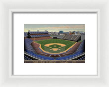 Load image into Gallery viewer, Mile High Stadium 1993 - Framed Print
