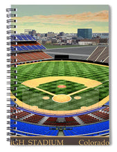 Load image into Gallery viewer, Mile High Stadium 1993 - Spiral Notebook
