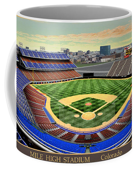 Mile High Stadium 1993 - Mug