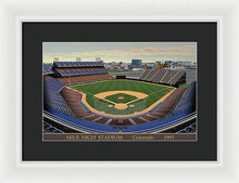 Load image into Gallery viewer, Mile High Stadium 1993 - Framed Print
