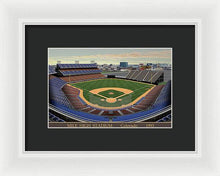 Load image into Gallery viewer, Mile High Stadium 1993 - Framed Print
