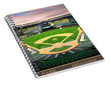 Load image into Gallery viewer, Miller Park 2001 - Spiral Notebook
