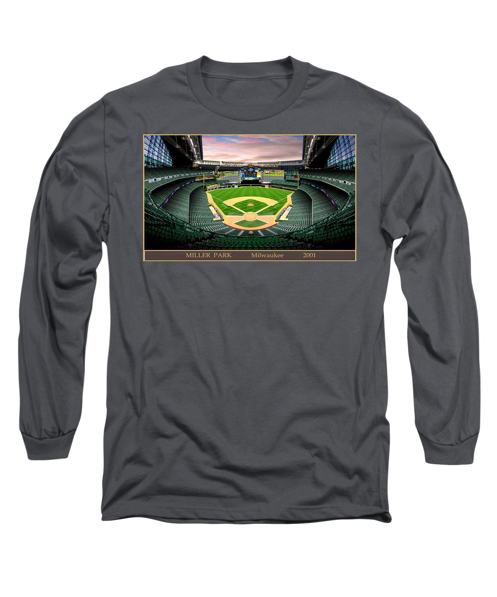 Miller Park 2001 - Long Sleeve T-Shirt