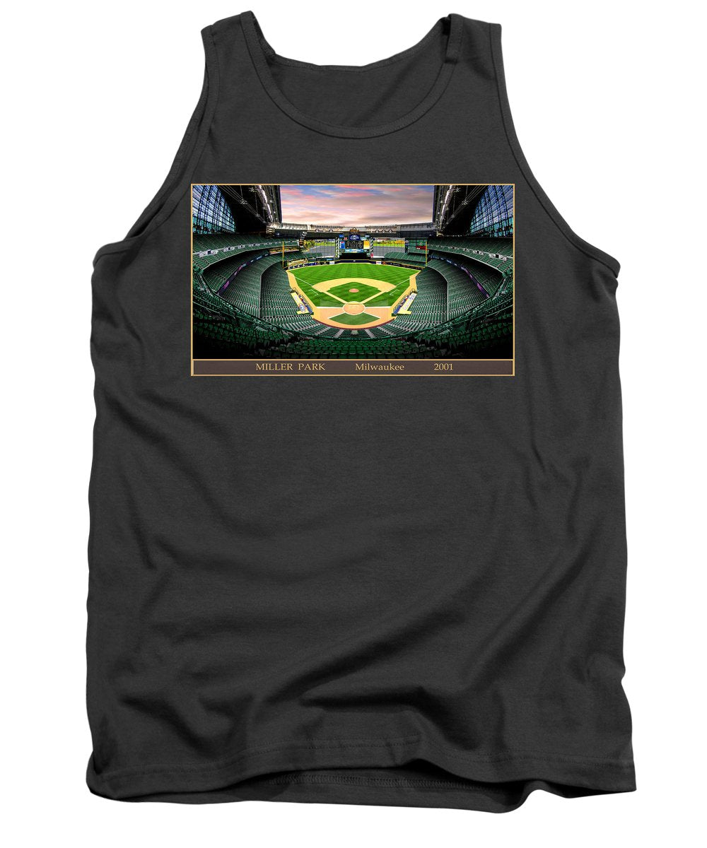Miller Park 2001 - Tank Top
