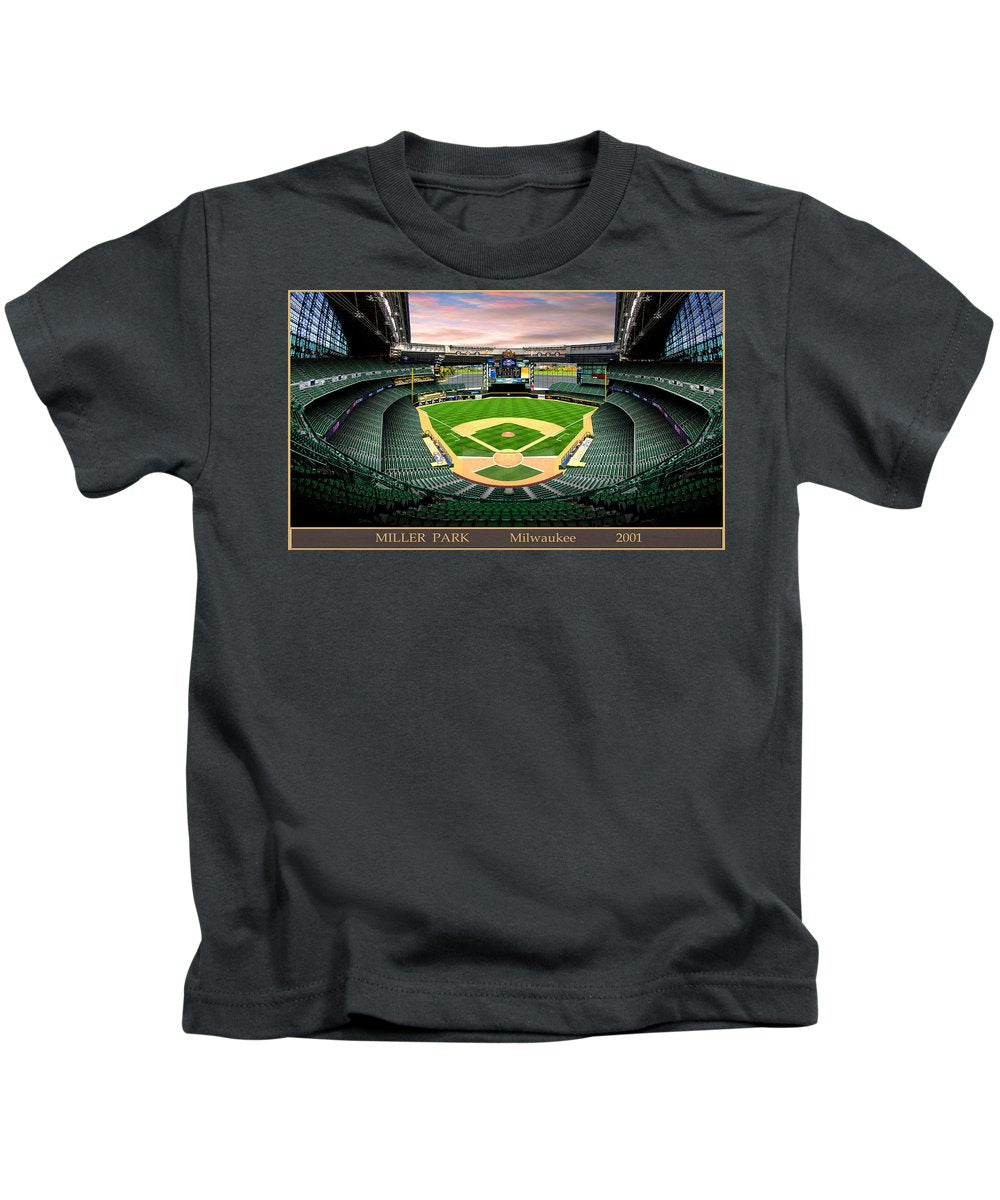 Miller Park 2001 - Kids T-Shirt