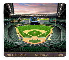 Load image into Gallery viewer, Miller Park 2001 - Blanket
