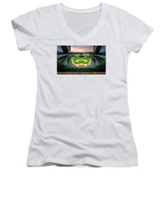 Load image into Gallery viewer, Miller Park 2001 - Women&#39;s V-Neck
