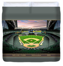 Load image into Gallery viewer, Miller Park 2001 - Duvet Cover
