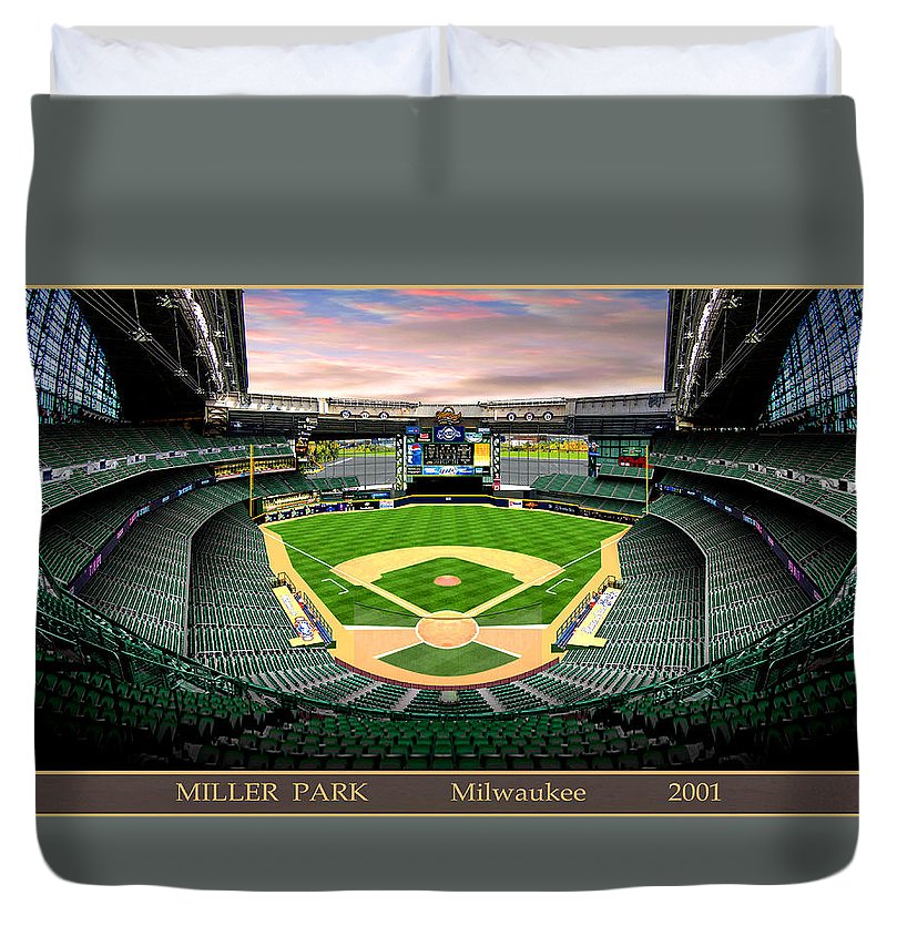Miller Park 2001 - Duvet Cover