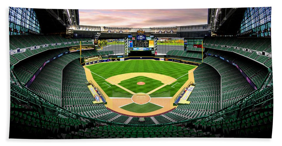 Miller Park 2001 - Bath Towel