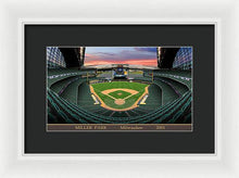 Load image into Gallery viewer, Miller Park 2001 - Framed Print
