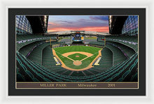 Load image into Gallery viewer, Miller Park 2001 - Framed Print
