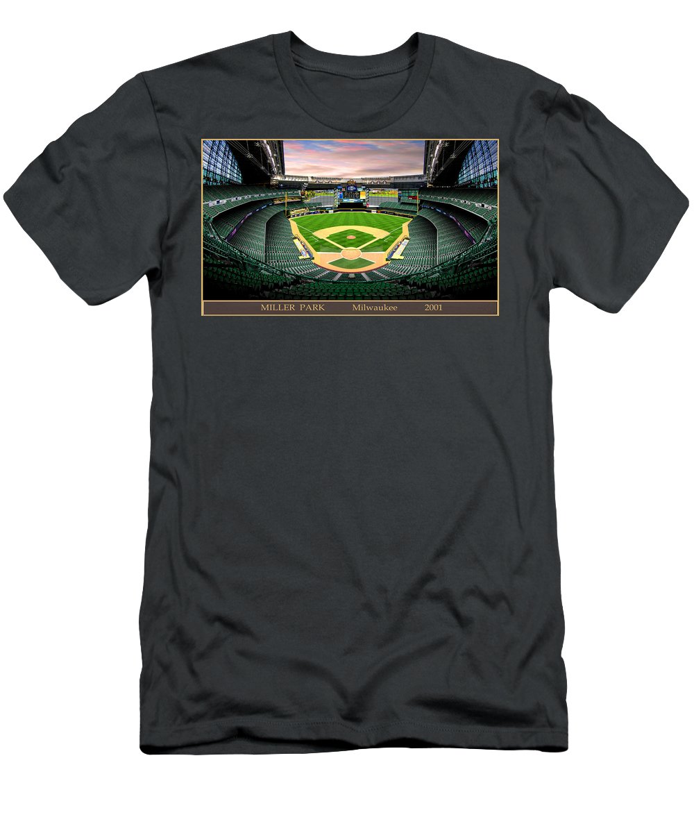 Miller Park 2001 - T-Shirt