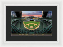 Load image into Gallery viewer, Miller Park 2001 - Framed Print
