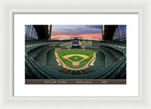 Load image into Gallery viewer, Miller Park 2001 - Framed Print
