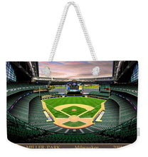 Load image into Gallery viewer, Miller Park 2001 - Weekender Tote Bag

