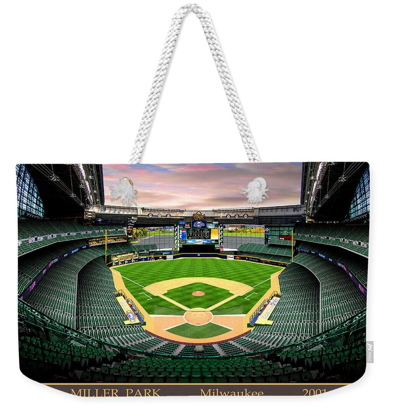 Miller Park 2001 - Weekender Tote Bag