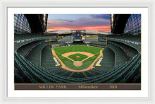 Load image into Gallery viewer, Miller Park 2001 - Framed Print
